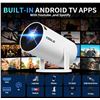 Image 1 : Coolid Mini Projector with 4K 1080P Support and Wi-Fi 6 Compatibility