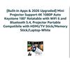 Image 2 : Coolid Mini Projector with 4K 1080P Support and Wi-Fi 6 Compatibility
