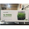 Image 2 : Ahopegarden Hydroponics Growing System Kit Indoor Herb Garden with Grow Light 12 Pods, with LCD Touc