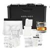 Image 1 : Berlinzo Premium Clear Ice Cube Maker Mold – 8 Large 2.1-inch Crystal Clear Ice Squares