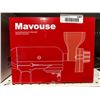 Image 2 : Mavouse Grain Mill Attachment For Kitchenaid Stand Mixer, 8 Levels Flour Grinder Attachment For Whea