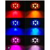 Image 1 : Smart RGB LED Landscape Light, Low Voltage, Bluetooth Control Multicolor