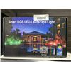 Image 2 : Smart RGB LED Landscape Light, Low Voltage, Bluetooth Control Multicolor