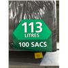 Image 3 : Kirkland Signature Garbage Bags, 30 Gallon, 100 Bags