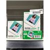 Image 2 : Lot of 3 Fujifilm Instax Square Film for Instant Cameras, 20 Sheets Each