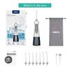 Image 1 : Abox Portable Oral Irrigator, Model TC212 with 300ML Water Tank