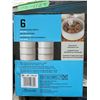 Image 3 : Case of 6 Signature Housewares Storage Bowls With Vented Lids