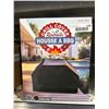 Image 2 : Premium Reversible Grill Cover for Large Barbecues, 67.7 x 25.9 x 41.7 Inches