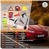 Image 3 : Roadside Emergency Kit with Tools, First Aid, and Tire Repair Kit