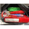 Image 4 : Roadside Emergency Kit with Tools, First Aid, and Tire Repair Kit