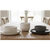 Image 1 : 12 Assorted Pieces ofMaison Neuve Windsor Stoneware Ceramic Dinnerware Pieces
