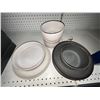 Image 3 : 12 Assorted Pieces ofMaison Neuve Windsor Stoneware Ceramic Dinnerware Pieces