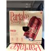 Image 3 : Lot of Partake Brewing Red and Aelo Gin & Tonic Non-Alcoholic Beverage Cans