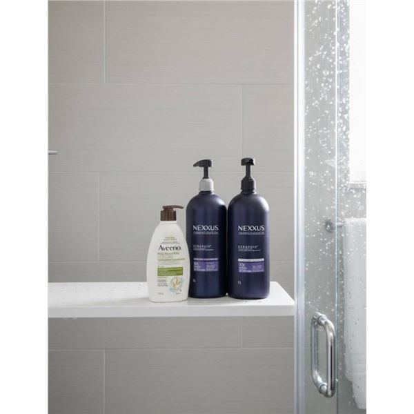 Lot of Nexxus Keraphix Shampoo and Conditioner Set with Aveeno Daily Moisturizing Lotion