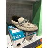 Image 2 : Eugene Cloutier Laurentian Chief Moccasins, Model 8536GRL, Size 7, Suede, Grey
