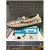 Image 3 : Eugene Cloutier Laurentian Chief Moccasins, Model 8536GRL, Size 7, Suede, Grey