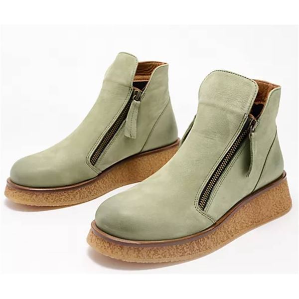 Bueno Phoenix Sage Nubuck Shoes, Size 6.5-7 Women’s Footwear