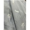 Image 2 : Roots Blue Sheet Set with Leaf Design Queen Size **White Not Included**
