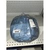 Image 4 : Roots Blue Sheet Set with Leaf Design Queen Size **White Not Included**
