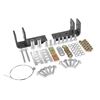 Image 1 : 30035 58058 Upgraded Heavy-Duty Replacement Part, Durable Installation Kit w/Hardware and Brackets f