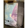 Image 2 : JQinHome Glitter Bedding Set Queen Size,6 Piece Bed in A Bag 3D Colorful Rainbow Galaxy