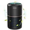 Image 1 : Airtok AP0601 Air Purifier 2-Pack for Home Use Black