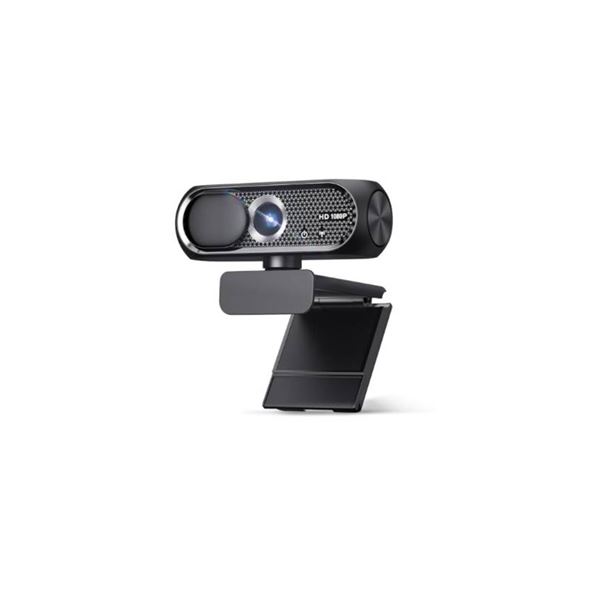 Shcngqio Full HD 1080P Webcam With Built-in Microphone and Privacy Cover