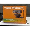 Image 3 : Shcngqio Full HD 1080P Webcam With Built-in Microphone and Privacy Cover