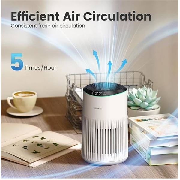 Morento MRAP100 Air Purifier With HEPA Filter Technology