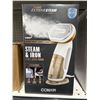 Image 2 : Conair Turbo ExtremeSteam Handheld Steam and Iron