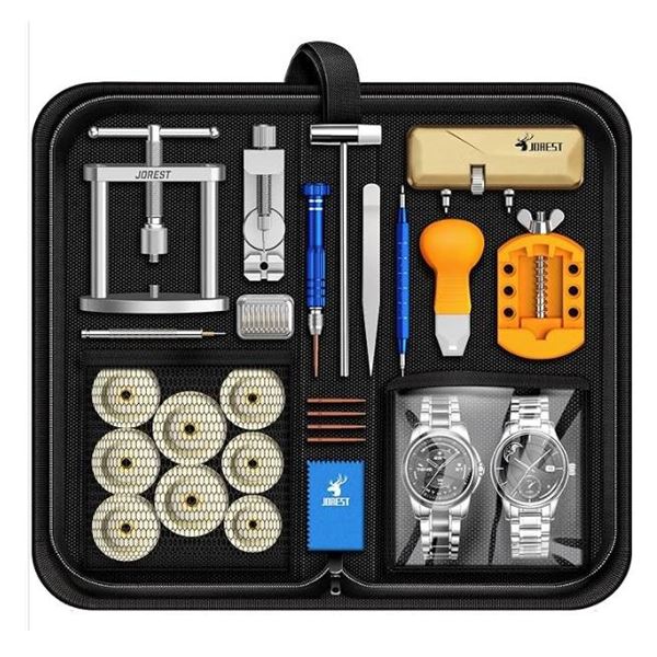 JOREST Watch Repair Kit + Watch Press Tool **May Vary From Stock Photo**
