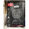 Image 3 : Powdeom X69 SprayPortable Misting Fan, 30000mAh Rechargeable Battery Powered Oscillating Cooling Fan