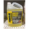 Image 1 : Lot of 4 Rain-X ClearView Winter Shield Windshield Washer, 3.78L, -45°C De-Icing Formula