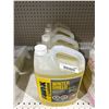 Image 2 : Lot of 4 Rain-X ClearView Winter Shield Windshield Washer, 3.78L, -45°C De-Icing Formula