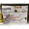 Image 2 : Melenta 11-Piece Ceramic Coating Non-Stick Cookware Set