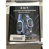 Image 3 : 2-in-1 Dog Shock Collar and Bark Collar for Dogs – 3300FT Dog Training Collar with Remote