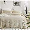 Image 1 : JELLYMONI Cotton Duvet Cover King Size **No Comforter**