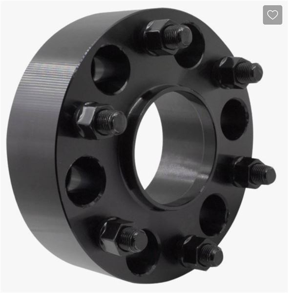 Coyote 6550-6550H-E95 Wheel Spacer Kit with Lugs pack of 2