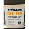Image 2 : McDade DEF/FED Diesel Exhaust Fluid –9.46L