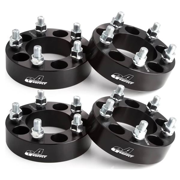 GAsupply 5×4.5 to 5×4.5 Wheel Spacers, Compatible with Ford Explorer, Mustang, Falcon, Ranger