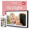 Image 1 : Skylight Digital Picture Frame: 15-Inch WiFi Enabled, Touch Screen Display