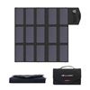 Image 1 : ALLPOWERS 100W Solar Panel Foldable With Dual 5V USB and 18V DC Output