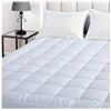 Image 1 : BaliChun King Size Mattress Pad Cotton Top Mattress Topper Fitted Quilted Mattress Cover Soft Breath
