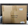 Image 2 : BaliChun King Size Mattress Pad Cotton Top Mattress Topper Fitted Quilted Mattress Cover Soft Breath