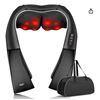 Image 1 : Alljoy 3D Rotating Shiatsu Neck and Shoulder Massager With Carry Bag
