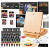 Image 1 : Shuttle Art Acrylic Painting Set – 65 Pieces