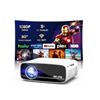 Image 1 : GKLPO Native 1080P 4K Supported Projector with HDMI, USB, WiFi 6, and Bluetooth