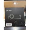 Image 2 : GKLPO Native 1080P 4K Supported Projector with HDMI, USB, WiFi 6, and Bluetooth