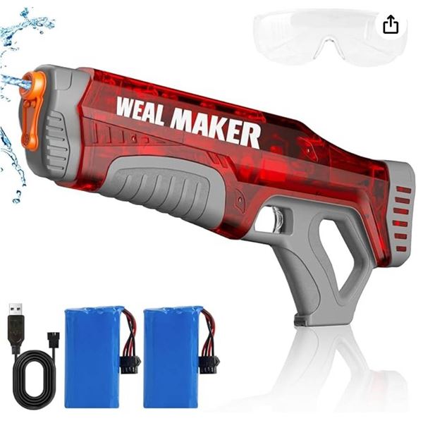 Heal Maker Automak 98 WaterGun Ages 8+ **Color May Vary**