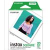 Image 1 : Lot of 2 Fujifilm Instax Square Film for Instant Cameras, 20 Sheets Each